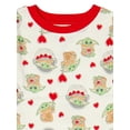 thumbnail image 2 of Star Wars Toddler Valentine's Day Pajama Set, 2-Piece, 2 of 3
