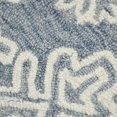 thumbnail image 5 of Boston BOS-35 Blue Transitional Rug 2' X 3', 5 of 5