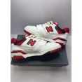 thumbnail image 2 of New Balance 550 White Red Black Sneakers Shoes Retro BB550SE1 Men Size Size 8, 2 of 6