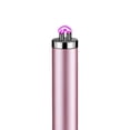 thumbnail image 1 of Encendedor eléctrico portátil USB recargable de encendido por pulsos para velas (oro rosa) Likrtyny Libre de BPA, 1 of 8