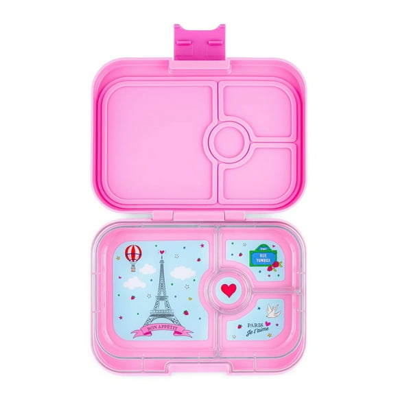 Yumbox Panino 4-Compartment Lunch Box - Fifi Pink