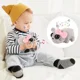 thumbnail image 4 of Kawaii Sad Hamster Musical Plush Toy Soft Stuffed Animal Cute Hamster Plush Dolls for Children Kids Christmas Birthday Gift, 4 of 5