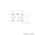 thumbnail image 2 of Carrymaster ACLU-127RF Light-Duty Rigid Flange Non-Leveling Caster, 2 of 4