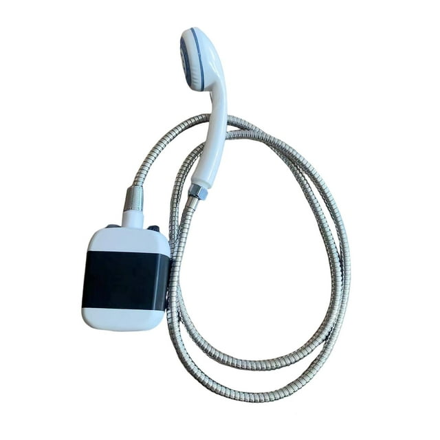 Douche de Camping Portable Rechargeable USB Compacte Ensemble de Douche Extérieur