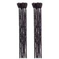 thumbnail image 2 of 2 Packs Extensions de Dreadlocks Faites à la Main Style Hip-Hop Cheveux Synthétiques pour Hommes, 2 of 6