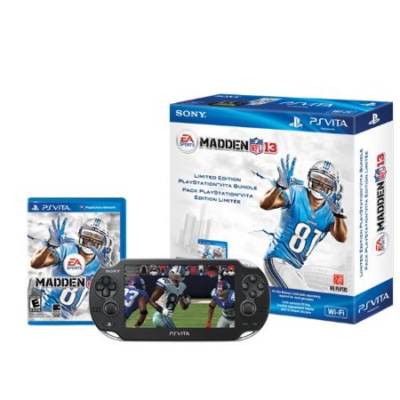 Refurbished Madden NFL 13 PlayStation Vita Wi-Fi (Psp Vita Best Price)