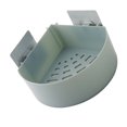 thumbnail image 2 of Toystoory Estante de cocina para baño, estante con ventosa, organizador, almacenamiento, cesta de pared de la Ducha Organizadores de utensilios de cocina, 2 of 3
