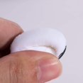 thumbnail image 3 of Paquete de 10 pinceles de maquillaje ovalados para hacer tarjetas (negro), 3 of 5