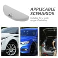 thumbnail image 3 of unbranded Organizador Universal Para Gafas De Sol Con Clip Para Color Gris, 3 of 8