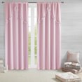 thumbnail image 2 of Home Essence Apartment Daisy 100% Total Blackout Panel with Attached Scallop Tassel Valance, 2 of 10