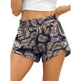 thumbnail image 2 of Cueply Women's Running Shorts High Waisted Athletic Gym Workout Shorts with Liner Zipper Pockets, 2 of 7
