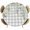 SpringGreen LightGrey, variant on Elastic Fitted Round Tablecloth, Green Eucalyptus Leaves Waterproof Stretch Table Cover for 36"-44" Tables, Spring Floral Weeping Farmhouse Washable Outdoor Tablecloths for Patio, Picnic, Camping