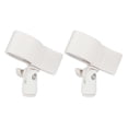 thumbnail image 4 of Xuanheng 2 Pcs Clips de Support de Microphone Remplace Directement Accessoires Faciles à Installer N8 Blanc, 4 of 8