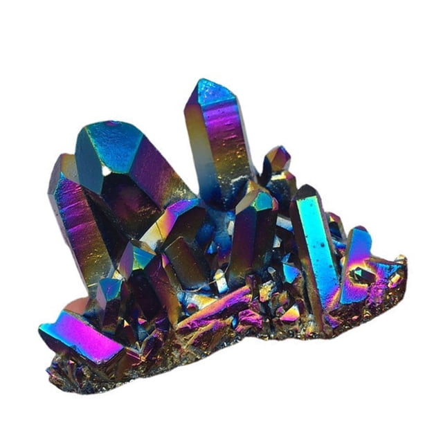 Wosthever Accesorios de decoración de piedra de cristal, adorno de muestra, decoraciones para el hogar, adorno de mesa, regalo de Festival, accesorio de Decoración del hogar Tipo 1 Wosthever HA040322-01