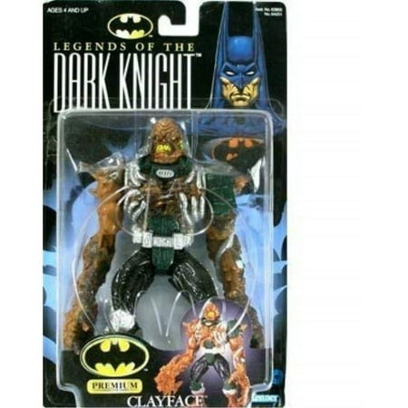BATMAN LEGEND OF THE DARK KNIGHT \" CLAYFACE \" MOC