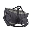 thumbnail image 3 of Bolsa de hombro para equipo de buceo, transpirable y multifuncional para equipo de natación. Negro, 3 of 8