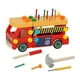 thumbnail image 1 of Tablero de actividades de coche de madera, juego de tableros de tornillos Montessori, juguetes de rompecabezas, tableros de actividades, juego de pern, 1 of 9
