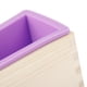 thumbnail image 2 of 900 ML Moldes de Silicona para Hornear, Molde de Jabón, Molde de Silicona para Tartas con Caja de Madera, Herramienta de Bricolaje para Hornear Tartas, Chocolates, Jabón Casero(Púrpura) Ecomeon no, 2 of 6