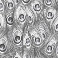 thumbnail image 1 of Sample. Concord Wallcoverings Textured Wallpaper animals Featuring peacock feather, MH36518, 1 of 1