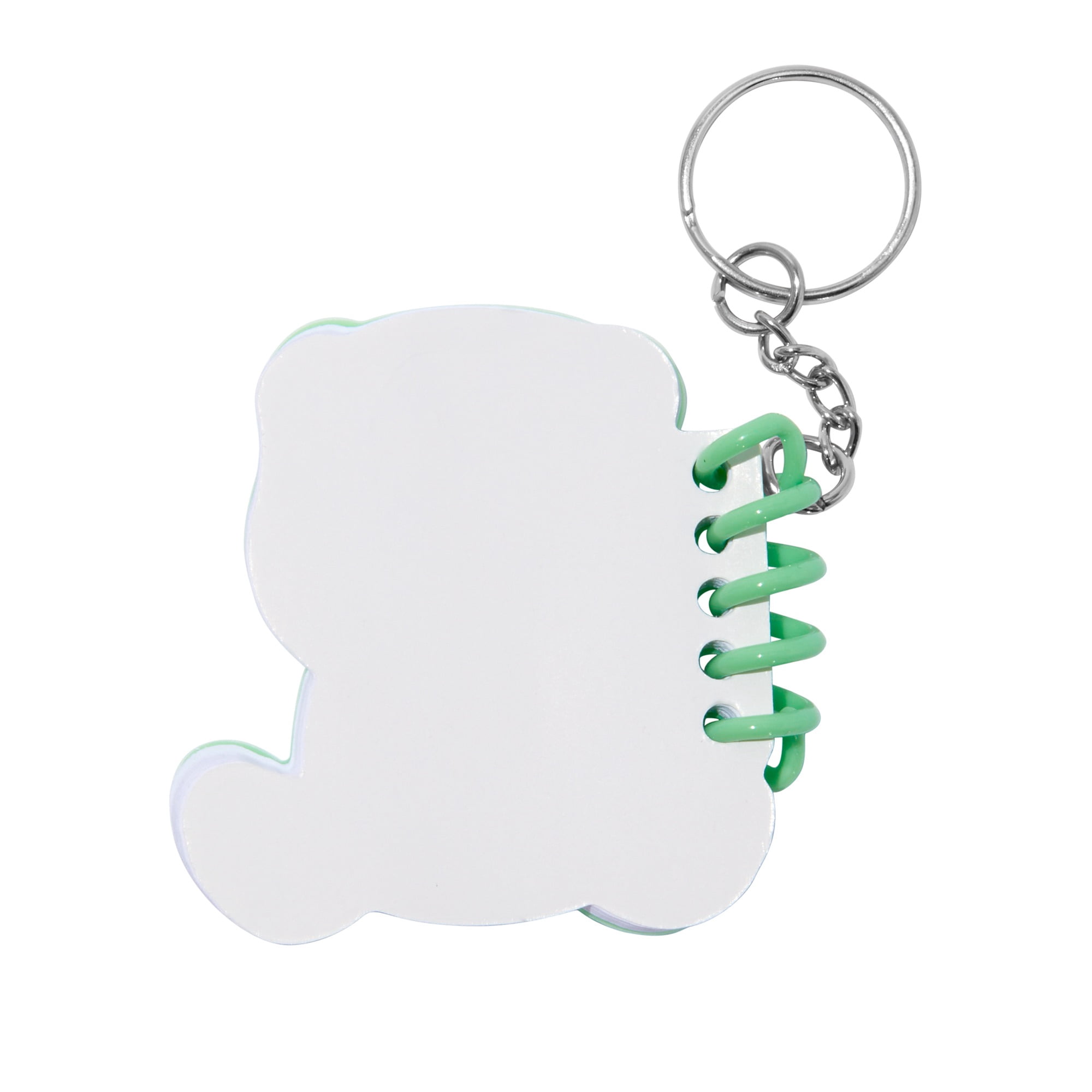 Claire's Girls Keyring Mini Notebook Silicone Frog