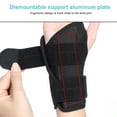 thumbnail image 4 of Universal Wrist Brace ， Ligament Injury Wrist Protection， Arm Protection Left For Carpal Tunnel For Fixation Of Wrist Fracture Dislocation, 4 of 8
