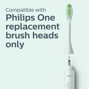 فرشاة الأسنان بطارية واحدة من Sonicare ، النعناع الأزرق ، HY1100 / 03