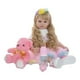 thumbnail image 4 of Muñeca Reborn de 24 pulgadas, linda muñeca de silicona suave , muñeca recién nacida con ropa, zapatos, biberón, de peluche y ch Zulema 24in Reborn Babies Doll Toy, 4 of 8