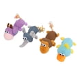 thumbnail image 5 of Uds animales chillones juguetes para perros resistentes a las mordeduras dientes rechinar peluche interactivo Animal relleno juguete masticable para perros, 5 of 5
