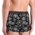 thumbnail image 4 of Kdxio Men's Boxer Briefs with Snake Print - Comfortable and Breathable Underwear for Everyday Wear, 4 of 7