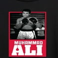 thumbnail image 3 of Muhammad Ali - Boxing Legend - Float Like a Butterfly - Women's Oversized T-Shirt, 3 of 5