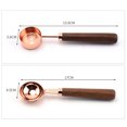 thumbnail image 4 of Coofit Measure Spoon Wood Handle: Stainless Steel 1 Tbsp Measure Teaspoon Measure Scoop, 4 of 10