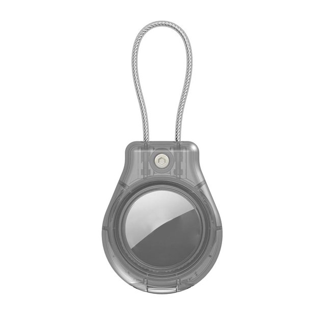 Ruifaya Llavero con soporte impermeable, soporte portátil con llavero, funda protectora AirTgas de cobertura total, accesorios para bolso, llave para mascota