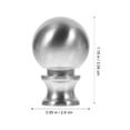 thumbnail image 2 of 2 Pcs Abat-Jour Embouts de Lampe Rétro Décoration de Lampe Embouts Ornements Antiques, 2 of 8