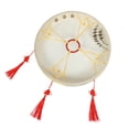thumbnail image 1 of Graflsoa 40cm Handcrafted Shaman Drum with Goat Skin, Wooden Frame, Drum Bag, and Whip, 15.7 Inch Traditional Ritual Instrument, 1 of 7