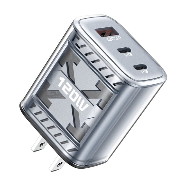 Fokuz Fast Wall Charger USB C Power Adapter 30 Compatible With Smartphones Tablets And More High Speed Charging Device