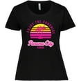 thumbnail image 3 of Inktastic Summer Enjoy the Sunshine Panama City Florida in Pink Women's Plus Size T-Shirt, 3 of 5