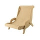 thumbnail image 5 of Silla para gatos Silla de playa para gatos Tumbona para gatos Cama elevada para gatos de interior, 5 of 8
