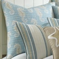thumbnail image 2 of Levtex Home - Blue Maui Euro Sham Set of 2, Aqua, Coastal, 2 of 3
