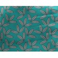 thumbnail image 4 of oneOone Georgette Viscose Fabric Leaves Block Print Fabric BTY 42 Inch Wide, 4 of 4