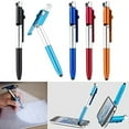 thumbnail image 3 of EIMELI 4 en 1 Multifonction Pliable LED Téléphone Portable Léger Rack Stylo à Bille Tactile, 3 of 10