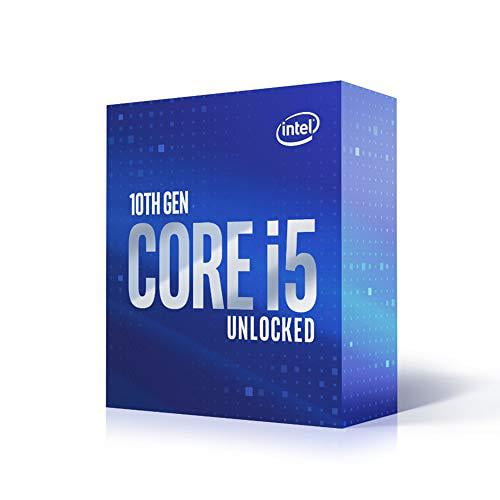 CPU Core i5 10600K BOX Amazon.com: Intel Core i5-10600K (Base Clock 4.10GHz; Socket
