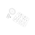 thumbnail image 3 of bedienty Flexible Display Base Hold for 1/144 Clear RG Toy Figure Action, 3 of 6