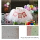 thumbnail image 4 of Precio sorpresa!Cinta de malla de polietileno con papel de aluminio en cada rollo para guirnaldas, guirnaldas, envoltura y decoración de lazos, 4 of 5