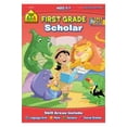 thumbnail image 2 of School Zone First Grade Scholar Workbook (Paperback) by School Zone, 2 of 2