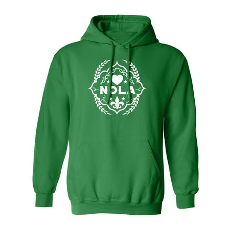 NOLA Adult Hooded Sweatshirt