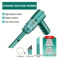 thumbnail image 3 of Cordless Car Vacuum Cleaner Rechargeable 29000PA Strong Suction Handheld Vacuum Cleaner and Air Duster 120W High Power Wet and Dry Vacuum for Car Pet Office and Home, 3 of 6
