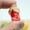 Red, variant on Dollhouse Colorful Assorted Fruit Glass Cans Simulation Miniature Miniature Food Play Model