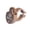 Dark Brown, variant on Fish Caller for Spearfishing, Underwater Scuba Dive Fishing Lure, Ticking Sound Device