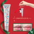 thumbnail image 2 of USYFAKGH Christmas Lip Care Set One Lip Gloss One Christmas Pendant Lip Gloss Lip Enhancer And Lip Care To Make Lips Fuller Softer And More Elastic 15ml, 2 of 7