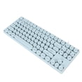 thumbnail image 1 of Clavier de Jeu Mécanique, 87 Touches Clavier de Jeu Filaire, Clavier de Jeu RGB Rétroéclairé, Design Ergonomique, pour Ordinateur Portable, pour Rédacteurs, Éditeurs, 1 of 8